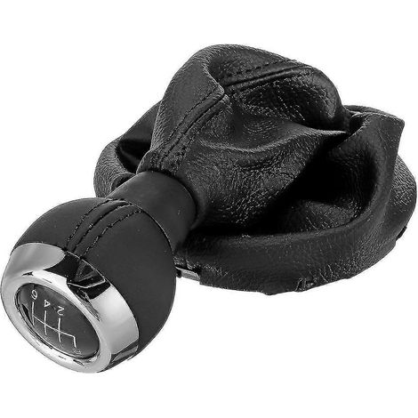 Cache-poussière pour pommeau de levier de vitesses manuel 6 rapports compatible avec Mini Cooper R55 R56 R (1/5)