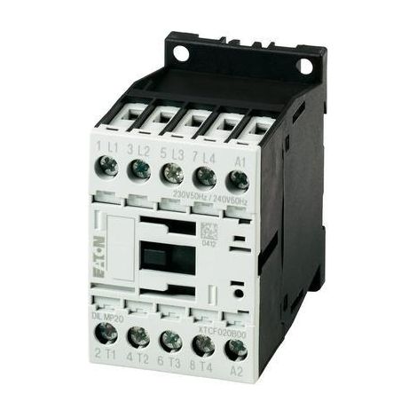 Contactor de potencia 15A 3P 24V CC 1Z 0R DILM15-10(24VDC) 290073