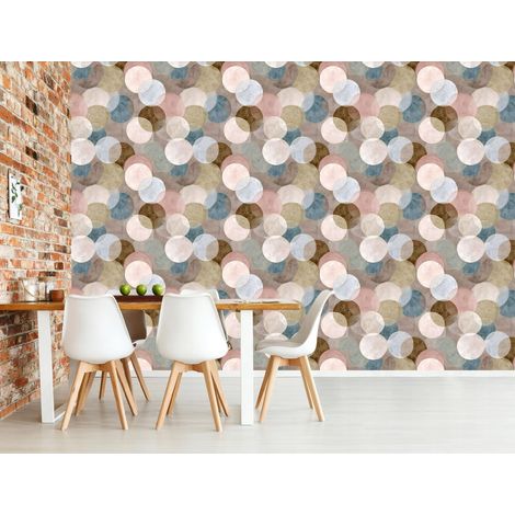 Wallarena Vliestapete Abstrakt, für Wohnzimmer und Schlafzimmer, 10 m x 50 cm – Komplettset inkl. Kleister & Anleitung (1/5)