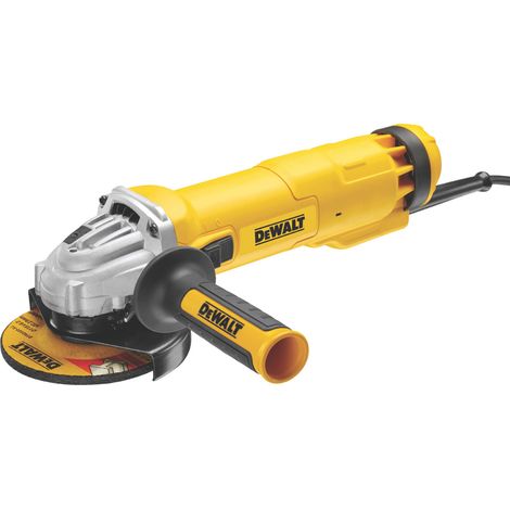 DEWALT DWE4206 240v Angle grinder 4.1/2" (115mm) (1/5)