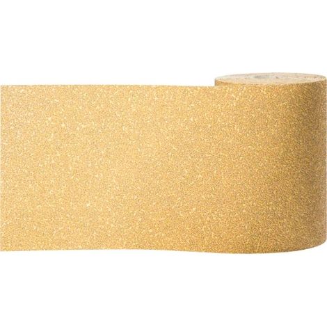 BOSCH ROLLO DE PAPEL DE LIJA EXPERT C470 PARA LIJADO MANUAL DE 115 MM TAMAÑO DEL GRANO 40 Medida de largo 5 metros