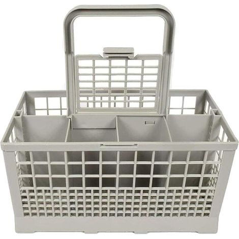 Panier à couverts universel pour lave-vaisselle, couteau, fourchette, petits articles, support de couverts de rechange pour ustensiles de cuisine (1/5)