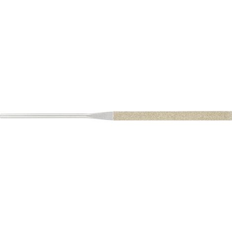 PFERD TOOLS Diamant-Nadelfeile flachstumpf rd. Kante 140mm D181 (grob) für harte Werkstoffe (1/4)