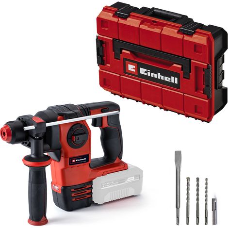Einhell Professional Akku-Bohrhammer TP-HD 18/22 Li BL +4 - Solo Power X-Change (18 V, Brushless, 2,3 J, SDS-plus, pneumatisches Schlagwerk, E-Case S-F, Zubehör, ohne Akku) (1/5)