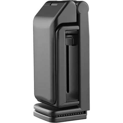 Soporte para teléfono, brazo ajustable, rotación de 360°, ajuste horizontal o vertical, negro (1/5)