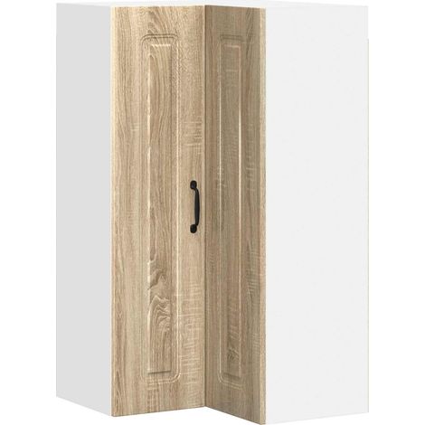 Maison Exclusive - Panel de lavaplatos Kalmar Roble Sonoma 57 x 5