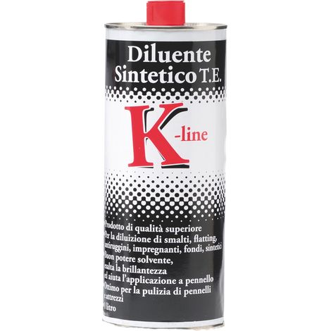DILUENTE SINTETICO T.E. K-LINE  lt. 1 20.00 pz
