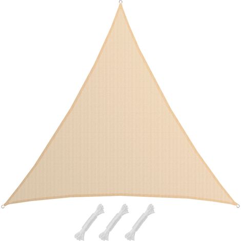 8x8x8 Vela Ombreggiante Permeabile - Tenda da Sole per Giardino Balcone Pergola