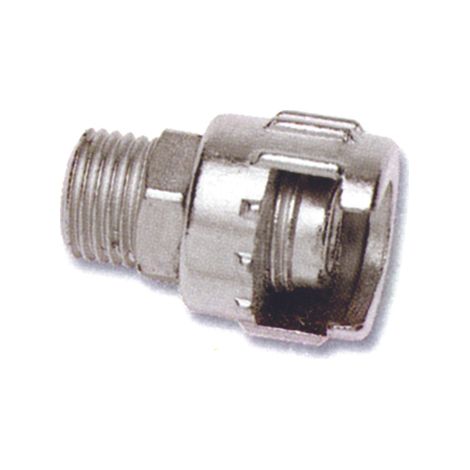 Globex RACCORDO FILETTATO PER COMPRESSORI  fil. 1/4 M