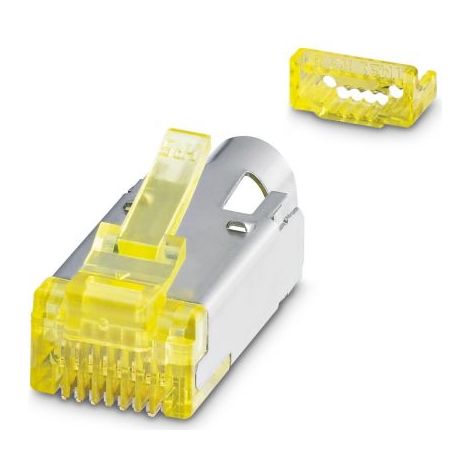 Connecteur RJ45 cat 6a Phoenix Contact série VS-08 Mâle Montage sur câble ( Prix pour 1 )