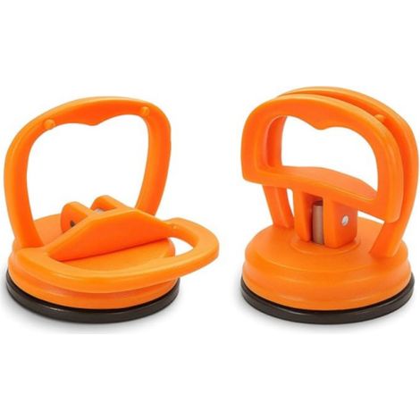 Ventouse Carrosserie 2 Pièces – Kit de Débosselage Puissant pour Voiture, Outil de Réparation de Bosses sans Peinture, pour Vitres, Miroirs, Carreaux et Écrans Électroniques (1/5)