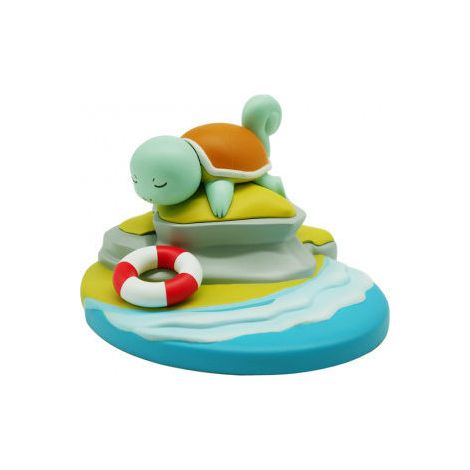 Teknofun Scena Luminosa LED Squirtle Pokemon Lampada Decorativa