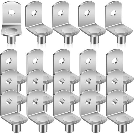 förmige Metall Schrankstifte für Regale 6 x 8 mm robuste