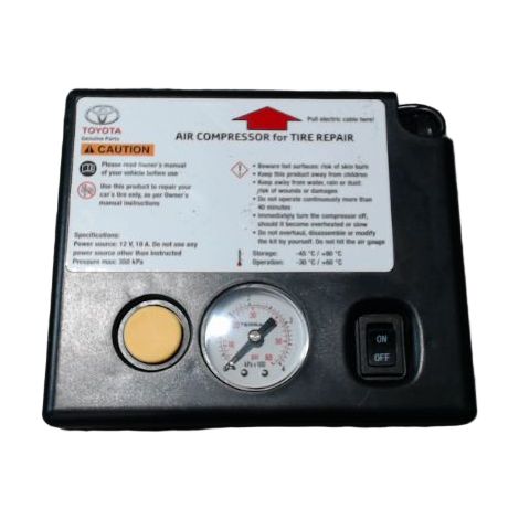 [PRODUIT D'OCCASION] Gonfleur De Secours TOYOTA Verso 2010- ♻️ Ref Oe. 42680f4013 - Garantie à vie (1/3)