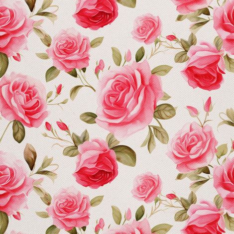Tela decorativa para exteriores Oxford - Flores - DX2698 (1/5)