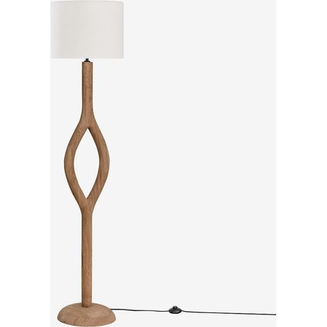 Lampadaire Gracia en bois de manguier SKLUM (1/5)