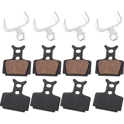 Convient aux jeux de 4 paires de plaquettes de frein à disque pour vélo, compatible avec les modèles Formula R1, R1R, RO, RX et T1. (1/5)
