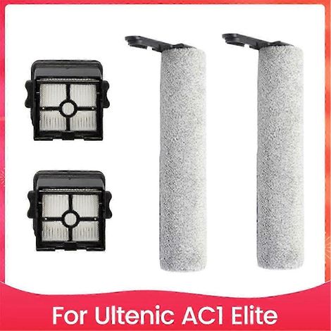 Pièces de rechange pour aspirateur eau et poussière Ultenic AC1 Elite : brosse rotative et filtre HEPA. Usage domestique. (1/5)