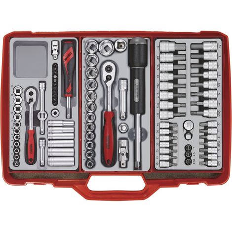 Coffre à outils complet 89 pcs Teng Tools TC307 (1/2)