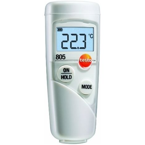 TERMÓMETRO INFRARROJOS A BATERÍA MINI TESTO 805