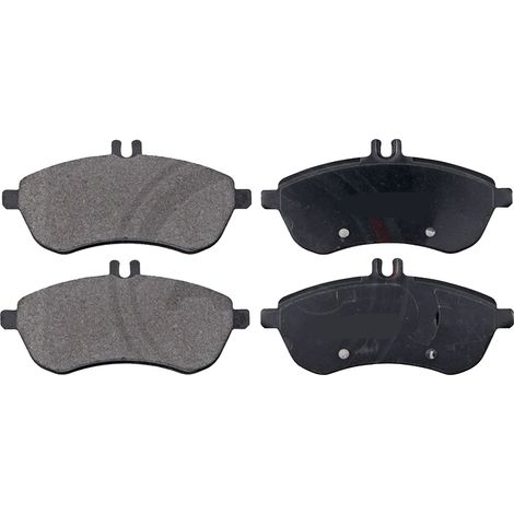KIT PASTIGLIE FRENO ANTERIORI compatibile con MERCEDES-BENZ CLASSE C (W204) / PASTIGLIE FRENANTI AUTO OEM P 50 067  P 50 070 / A 00 377 , / SOSTITUZIONE DIRETTA / BASSA POLVERE / SILENZIOSO
