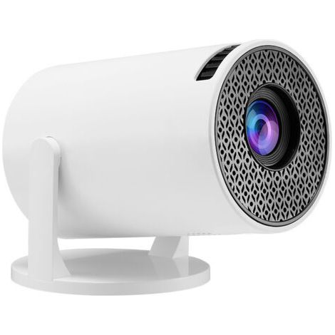 Mini Projecteur avec WiFi et Bluetooth, Projecteur Full HD 1080P, Projecteur Extérieur Portable, Projecteur de Téléphone de Cinéma Maison Compatible (1/5)