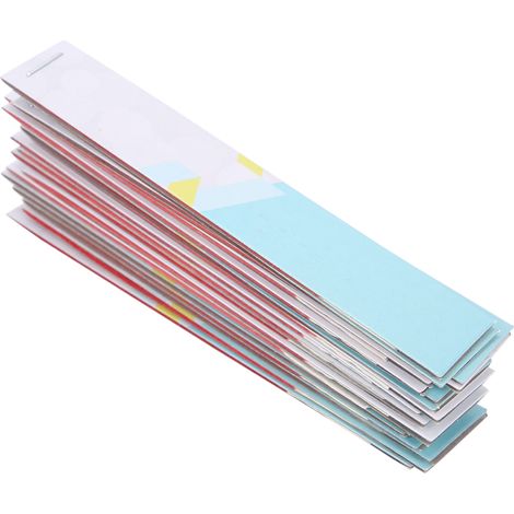 Papiers d'articulation dentaire pour morsure, accessoires de soins bucco-dentaires pour dentiste (1/5)