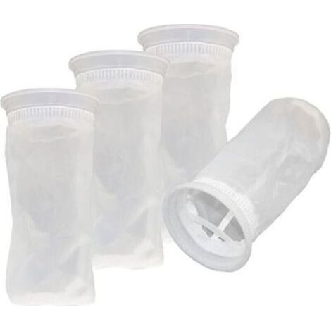 Raccord et autre accessoire pour cuve de récupération d'eauLot de 4 filtres pour réservoir d'eau de pluie, filtre en nylon, filtre IBC, kit de filtre pour réservoir d'eau de pluie, baril d'eau de plui (1/4)