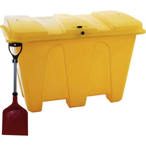 eurokraft basic, Bac à sel, capacité 500 l, jaune