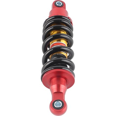 Amortisseur arrière 270 mm, ressort réglable 11 mm, universel pour motos, quads, véhicules tout-terrain et scooters (1/5)