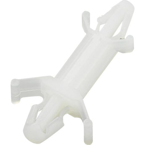 TRU COMPONENTS TC-CS-0813203 Platinenhalter   Polyamid Abstandsmaß 12.7 mm 1 St.