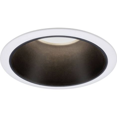 Paulmann Cole Faro incasso LED nero e bianco 6,5 W (1/5)