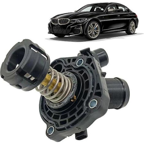 Thermostat de liquide de refroidissement moteur 103 pour F39 F45 F46 220i B38 B48 11518601366 (1/4)