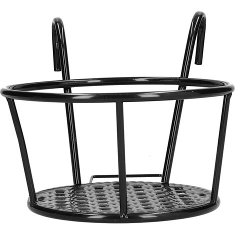 Hängende Balkonkästen für Terrasse, Garten und Balkon, Schwarz (1/5)
