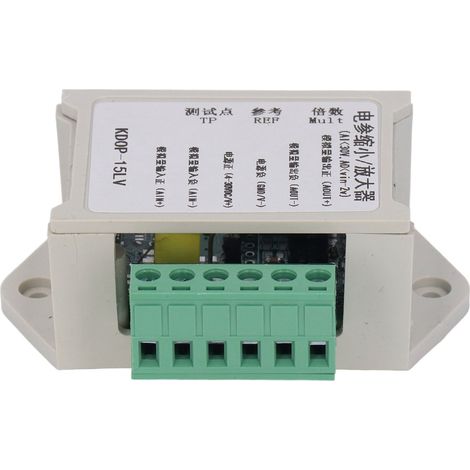 DC-Aufwärts-/Abwärtswandler mit einstellbarem Bereich, analoger Signalverstärkung und Spannungsreduzierung, Netzteil KDOP 15LV