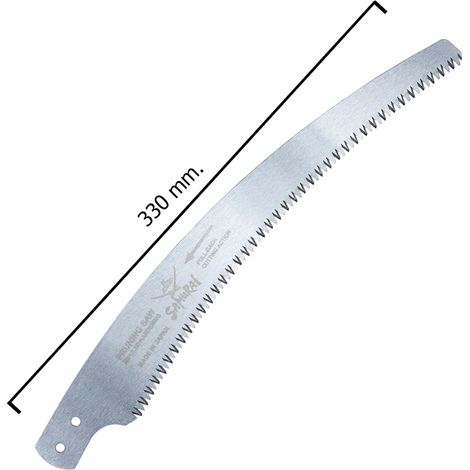 Sägeblatt samurai c331lh gehärtete Zähne Scheide 33 cm