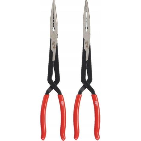 No-name Set di pinze a becco lungo nero 330 mm (1/3)
