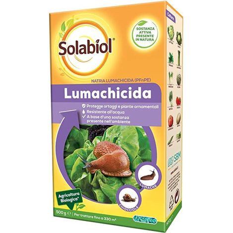 Lumachicida Natria 500 gr / 1 kg Solabiol - size 500 gr (1/4)