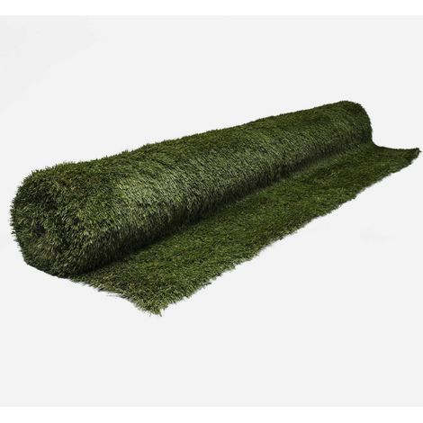 Césped artificial de 3cm WERKA PRO 100% reciclable en rollo de 180cm de ancho 1,8 x 3 m (aprox. 5,4 m²) (1/4)