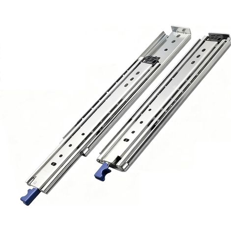 Glissières de tiroir robustes, à billes métalliques extension complète (1/5)