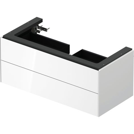 Duravit White Tulip, mueble de baño colgado en la pared, ancho (1/3)