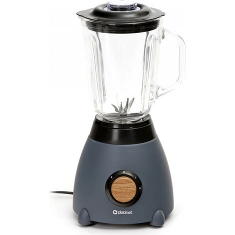 platinet PLATINET ELECTRIC BLENDER VELVET WOODEN GRAY [45467] (45467)