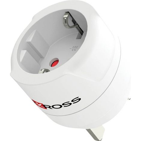 Skross 1.500230C-X2 Adaptateur de voyage (1/4)