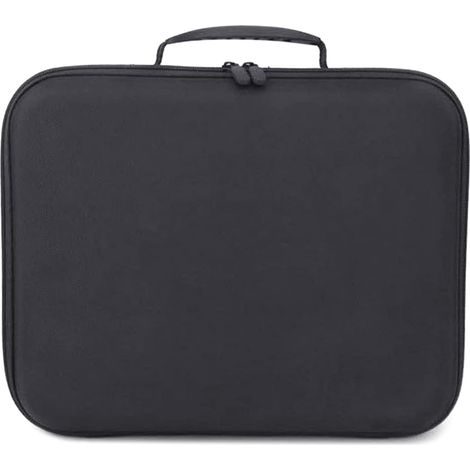 Sacoche à outils robuste, mallette de transport carrée, support de perceuse électrique durable, coffret d'accessoires d'électricien (1/5)
