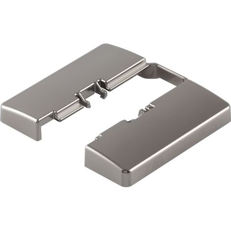 LAMP® J95 Montageplatte Abdeckung, nickelfarbig dunkel (1/3)