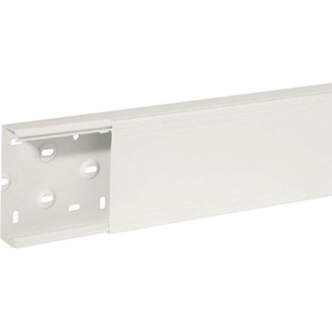 Ta-N 100X40 W Canale Porta Apparecchi E Porta Cavi Bianco
