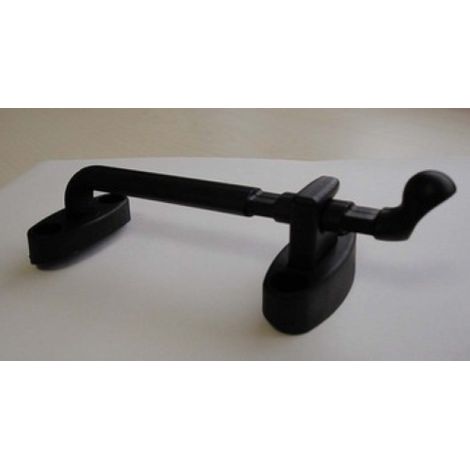 volets Chenille noire pour ventiler les cadres de fenA tres et fenA tres en plastique