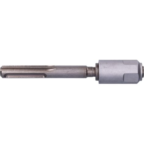 Hexagonal Socket Adapter, 34mm Head, Sandblasted Steel (1/5)