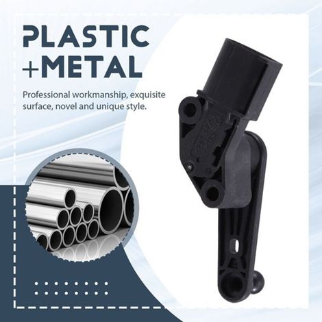 Disponible en une seule couleur : voir photo. Matériaux : plastique et métal. Capteur de hauteur de voiture 1044971-00-B (1/5)