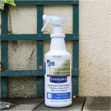 Limpiador multisuperficies exterior listo para usar STARWAX 1 L STARWAX